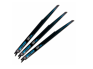 SPYDER Black Series Bi-Metal Reciprocating Blade 3-Pack