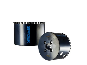 SPYDER Non-Arbored Diamond Edge Hole Saw Bit