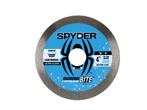 SPYDER Wet/Dry Continuous Diamond Saw Blade