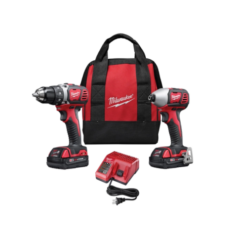 MILWAUKEE 2691-22 M18 Drill Driver/Impact Driver Combo Kit (2-Tool) 97c22fcd 51c4 4269 81a3 347d91f3715b MILWAUKEE 2691-22