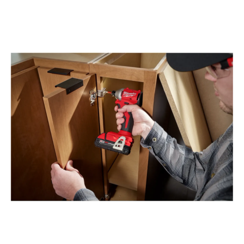 MILWAUKEE 3692-22CT M18 Brushless Compact Drill And Impact Combo Kit (2-Tool) a907d882 3a96 43ef 9396 d03991dd5ece MILWAUKEE 3692-22CT M18 Brushless Compact Drill And Impact Combo Kit (2-Tool)