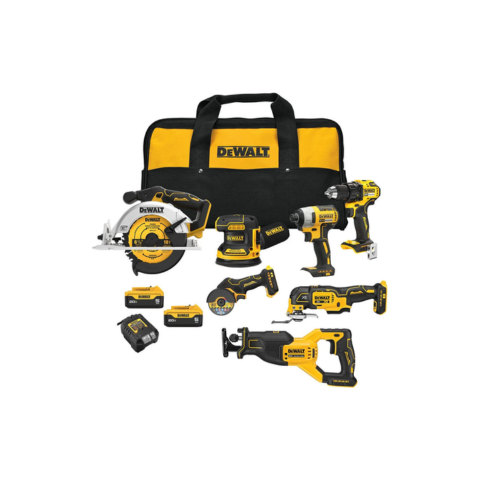 Dewalt Dck730P2 20V Max 7 Tool Combo Kit 56094Fc9 Ccdc 4624 9C2D B4E55333B817 Dewalt Dck730P2