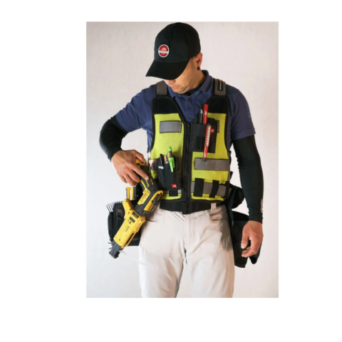 Diamondback 701 Nylon Tool Belt Vest Hi-Viz Ec08Bd22 F7Ae 4361 Be9B F72Bf81E6D2D Diamondback 701 Nylon Tool Belt Vest Hi-Viz - Image 4