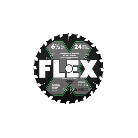 FLEX FA201002 6-1/2 In. 24-Tooth Rough Finish Carbide Circular Saw Blade 31cce2a6 1631 41b3 a367 e361ee74197f 31cce2a6-1631-41b3-a367-e361ee74197f.webp 31cce2a6-1631-41b3-a367-e361ee74197f.webp
