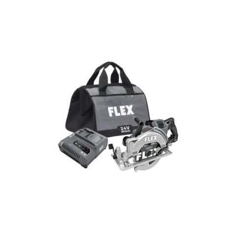 FLEX FX2141R-1J 24V 7 1/4 in. Circular Saw Rear Handle Stacked Lithium Battery Kit 3b5f2c04 707f 45e5 8700 aefd4f944eb2 3b5f2c04-707f-45e5-8700-aefd4f944eb2.webp 3b5f2c04-707f-45e5-8700-aefd4f944eb2.webp