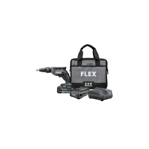 FLEX FX1611-2AA 24V Drywall Screw Gun Brushless Kit 3c50e8c7 b0e8 4483 a32d fc2088abfe5d 3c50e8c7-b0e8-4483-a32d-fc2088abfe5d.webp 3c50e8c7-b0e8-4483-a32d-fc2088abfe5d.webp