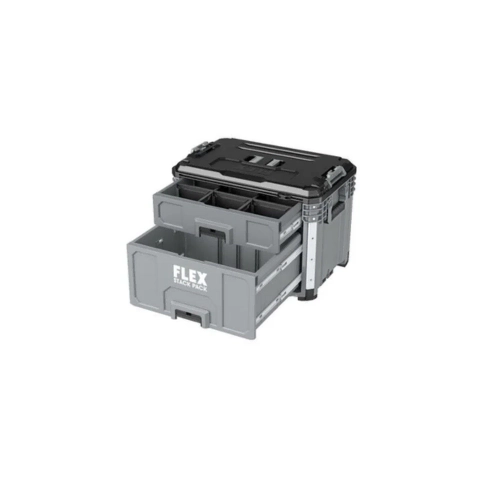 FLEX FS1106 Stack Pack 2-drawer Tool Box 58b9131c 2cba 43cc a609 a5f91c0643c5 58b9131c-2cba-43cc-a609-a5f91c0643c5.webp 58b9131c-2cba-43cc-a609-a5f91c0643c5.webp