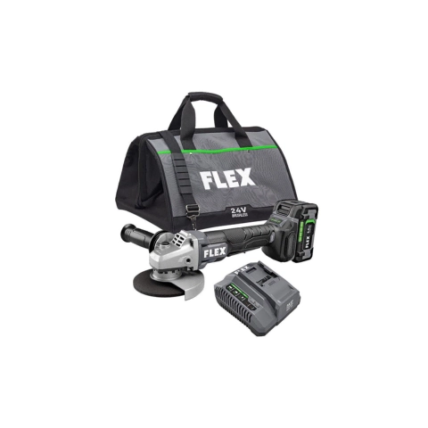 FLEX FX3171A-1C 24V 5 in. Variable Speed Angle Grinder w/Paddle Switch Kit 5b8cd199 cae8 447d 819c 82cb5e5257a1 5b8cd199-cae8-447d-819c-82cb5e5257a1.webp 5b8cd199-cae8-447d-819c-82cb5e5257a1.webp