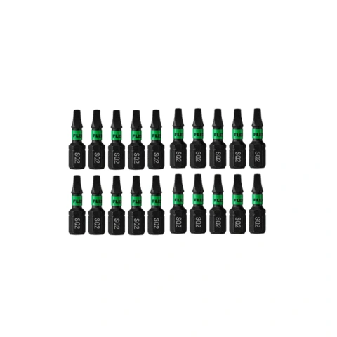 FLEX FA101003-20 Stack Pack Impact 1/4 In. x 1 In. Square/Robertson Impact Driver Bit (20-Piece) 77054d5a 427c 4d66 bb8e c681bf236265 77054d5a-427c-4d66-bb8e-c681bf236265.webp 77054d5a-427c-4d66-bb8e-c681bf236265.webp