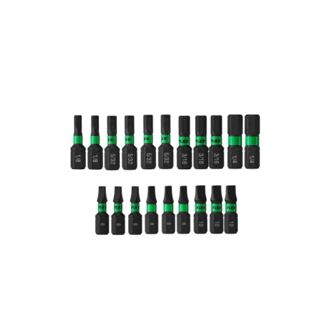 FLEX FA101009-20 1In. Mixed Allen & Slot Impact Driver Bit 20 Bulk 8b19c7a0 b5ed 4e10 b65b 0fe0eb4f7dee 8b19c7a0-b5ed-4e10-b65b-0fe0eb4f7dee.webp 8b19c7a0-b5ed-4e10-b65b-0fe0eb4f7dee.webp