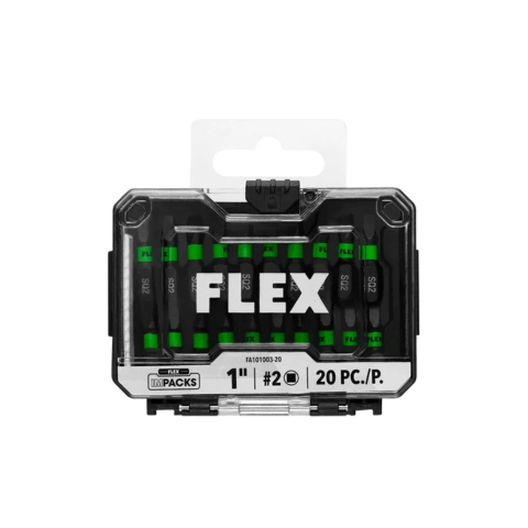 FLEX FA101003-20 Stack Pack Impact 1/4 In. x 1 In. Square/Robertson Impact Driver Bit (20-Piece) aea6736d d22c 4d2e 82f9 a8d5014d55b0 aea6736d-d22c-4d2e-82f9-a8d5014d55b0.webp aea6736d-d22c-4d2e-82f9-a8d5014d55b0.webp