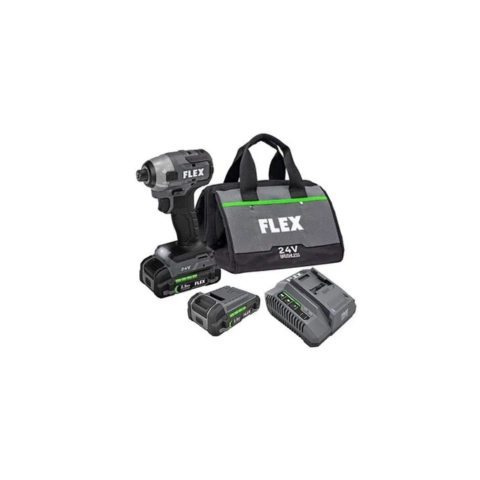 FLEX FX1351-2A Brushless 24V 1/4 In. Hex Impact Driver Kit befad92a dec4 4e62 be6c 328f7491cc0c befad92a-dec4-4e62-be6c-328f7491cc0c.webp befad92a-dec4-4e62-be6c-328f7491cc0c.webp