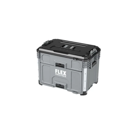 FLEX FS1106 Stack Pack 2-drawer Tool Box d45f98ef 02d8 41b7 a72d f79d8699ffbf d45f98ef-02d8-41b7-a72d-f79d8699ffbf.webp d45f98ef-02d8-41b7-a72d-f79d8699ffbf.webp
