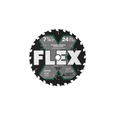 FLEX FA201001 7-1/4 In. 24-Tooth Rough Finish Carbide Circular Saw Blade d59445e1 619f 4f20 b849 93a573479952 d59445e1-619f-4f20-b849-93a573479952.webp d59445e1-619f-4f20-b849-93a573479952.webp