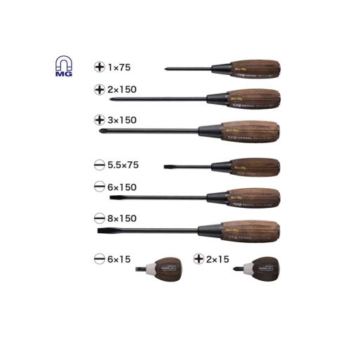 VESSEL Wood-Compo Non-Slip Tang-Thru Screwdriver 8 piece set 0213619a e2f5 453c b3de e9828b37fa70 1 0213619a-e2f5-453c-b3de-e9828b37fa70-1.webp 0213619a-e2f5-453c-b3de-e9828b37fa70-1.webp