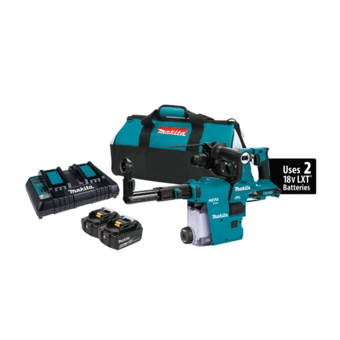 MAKITA XRH10PTW 36V (18V X2) LXT 1‑1/8 in. SDS‑PLUS AVT Rotary Hammer Kit, With HEPA Dust Extractor, AFT, AWS Capable (5.0Ah) 039f8624 802a 431e bb8c e54537c4f849 039f8624-802a-431e-bb8c-e54537c4f849.webp 039f8624-802a-431e-bb8c-e54537c4f849.webp