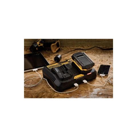 DEWALT DCB102 12-20V Max Lithium Dual Port Jobsite Charging Station 0c110395 3856 43e6 a9d6 a9ff343b799e 0c110395-3856-43e6-a9d6-a9ff343b799e.webp 0c110395-3856-43e6-a9d6-a9ff343b799e.webp