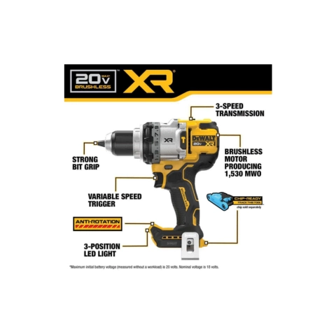 DEWALT DCK2101QQ2 20V MAX XR Combo Kit with XR POWERPACK Batteries 11351d04 d3b8 477c 8041 bf82c2aa365b 11351d04-d3b8-477c-8041-bf82c2aa365b.webp 11351d04-d3b8-477c-8041-bf82c2aa365b.webp
