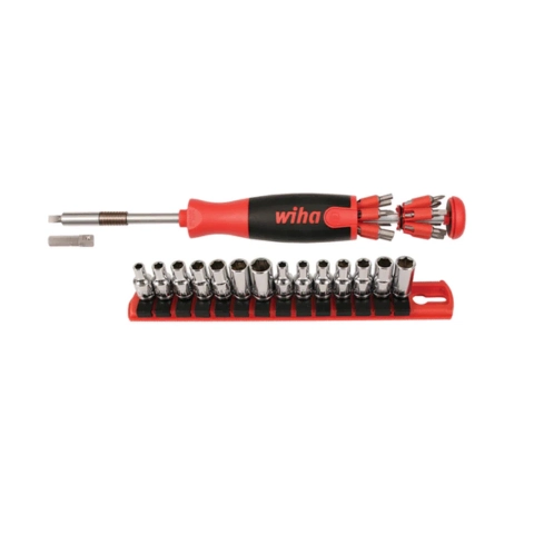 WIHA 29 PCS Ultra Driver 26-in-1 Bit Holder and Socket Set 1a5b2644 3c1d 4b6d b797 925c2c327f8f 1a5b2644-3c1d-4b6d-b797-925c2c327f8f.webp 1a5b2644-3c1d-4b6d-b797-925c2c327f8f.webp