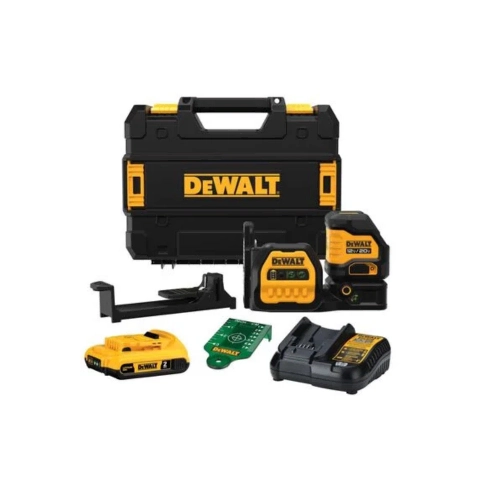 DEWALT DCLE34020G 20V Max Cross Line Green Laser Cordless Kit 29d437a1 6b30 47c1 9807 fe1e714dc5f1 29d437a1-6b30-47c1-9807-fe1e714dc5f1.webp 29d437a1-6b30-47c1-9807-fe1e714dc5f1.webp