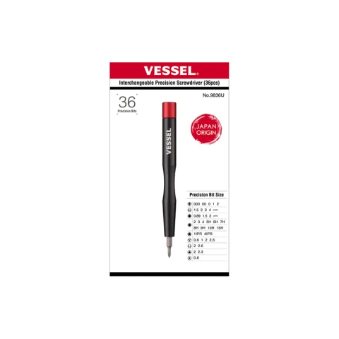 VESSEL 9836U Precision Screwdriver 36 Piece 3d8ff9a3 e595 48f1 88cd 8d52b4bd02ce 3d8ff9a3-e595-48f1-88cd-8d52b4bd02ce.webp 3d8ff9a3-e595-48f1-88cd-8d52b4bd02ce.webp