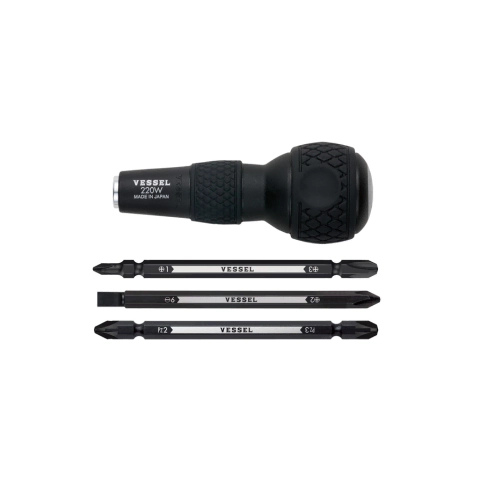 VESSEL Ball Grip Interchangeable Screwdriver 3 Piece 40eea439 d6d0 4c28 aa66 36c3bed25410 40eea439-d6d0-4c28-aa66-36c3bed25410.webp 40eea439-d6d0-4c28-aa66-36c3bed25410.webp