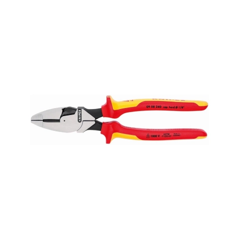 9 1/2″ High Leverage Lineman’s Pliers New England Head-1000V Insulated 5b71fecb 8e9a 4c6b 802d 2a98f1d36b87 5b71fecb-8e9a-4c6b-802d-2a98f1d36b87.webp 5b71fecb-8e9a-4c6b-802d-2a98f1d36b87.webp