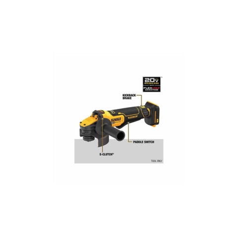 DEWALT DCG416B 20V Max Flexvolt 4-1/2 In. -5 In. Paddle Switch Small Angle Grinder 69dd98f7 e40f 4aba ac36 3d416af55a30 69dd98f7-e40f-4aba-ac36-3d416af55a30.webp 69dd98f7-e40f-4aba-ac36-3d416af55a30.webp