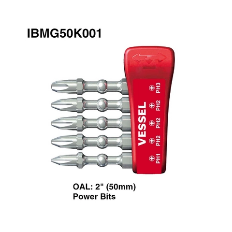VESSEL IBMG50K001 Impact Ball Torsion Bits For Philips Screws 6d475c7c db93 49e2 8665 9a874463dacd 6d475c7c-db93-49e2-8665-9a874463dacd.webp 6d475c7c-db93-49e2-8665-9a874463dacd.webp