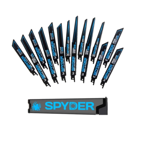 SPYDER 200308 Black Series Bi Metal Reciprocating Blade 14PC With Case 7123d2de d3e8 4a93 a762 e27f38e489ea 7123d2de-d3e8-4a93-a762-e27f38e489ea.webp 7123d2de-d3e8-4a93-a762-e27f38e489ea.webp