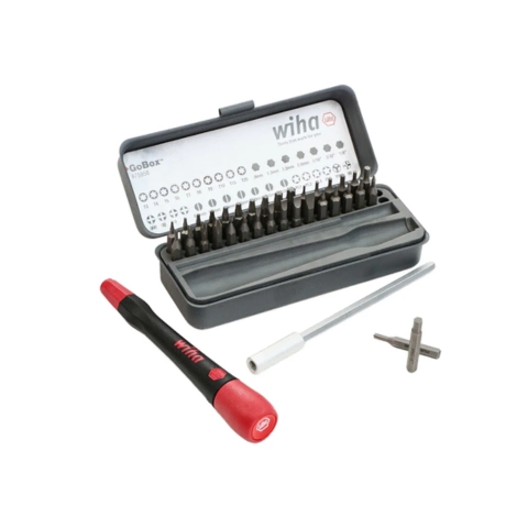 WIHA 75958 GoBox Precision Micro Bit 36PC Set 84909ec9 f599 4674 9505 c7fb0dd2b2d9 84909ec9-f599-4674-9505-c7fb0dd2b2d9.webp 84909ec9-f599-4674-9505-c7fb0dd2b2d9.webp