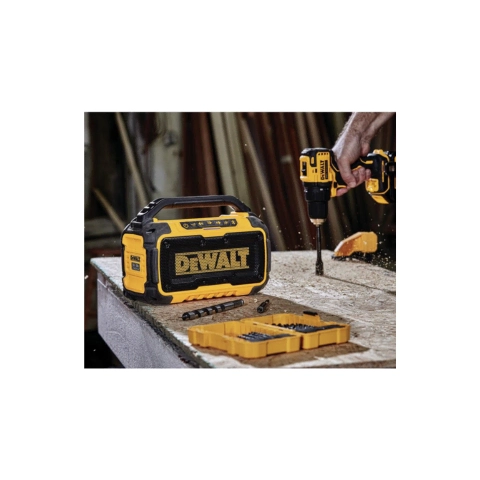 DEWALT DCR010 12V/20V Max Jobsite Bluetooth Speaker a77b1bcb 625e 4828 9935 a7fd69b31ddd a77b1bcb-625e-4828-9935-a7fd69b31ddd.webp a77b1bcb-625e-4828-9935-a7fd69b31ddd.webp