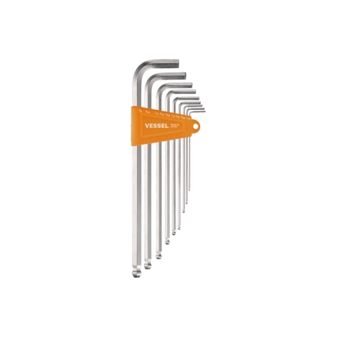 VESSEL Hex L-Key Set w/Ball End b20f4bdd 2f1e 4fa1 830e 22471bc1e2a4 b20f4bdd-2f1e-4fa1-830e-22471bc1e2a4.webp b20f4bdd-2f1e-4fa1-830e-22471bc1e2a4.webp
