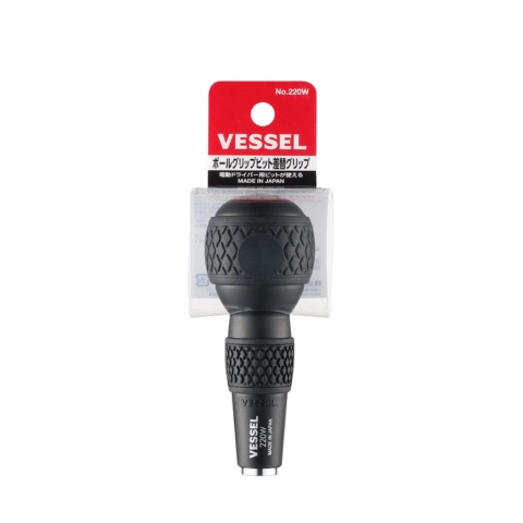 VESSEL 220W Ball Grip Interchangeable Screwdriver Handle b21d37a3 2520 4c1b b7a5 bc625b44bde2 b21d37a3-2520-4c1b-b7a5-bc625b44bde2.webp b21d37a3-2520-4c1b-b7a5-bc625b44bde2.webp