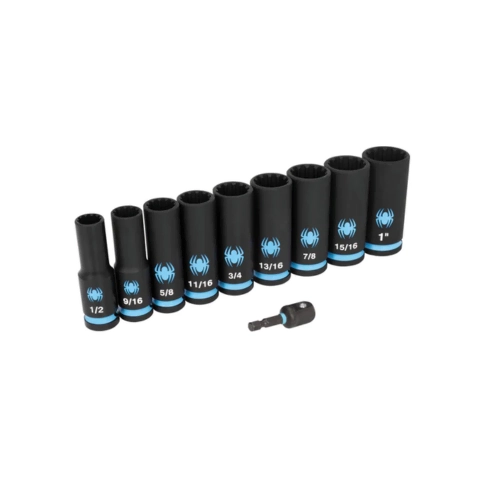 SPYDER Deep Impact Socket 10PC Set With Adapter b76b1f03 05cb 4c0b ac9a 8c7ee0d1073d b76b1f03-05cb-4c0b-ac9a-8c7ee0d1073d.webp b76b1f03-05cb-4c0b-ac9a-8c7ee0d1073d.webp