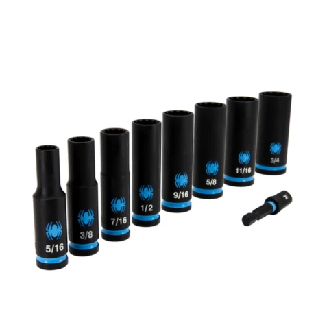 SPYDER Thin-Walled Deep Impact Socket 9PC Set With Adapter e09e764a de98 40c2 afe6 92f04b584064 e09e764a-de98-40c2-afe6-92f04b584064.webp e09e764a-de98-40c2-afe6-92f04b584064.webp