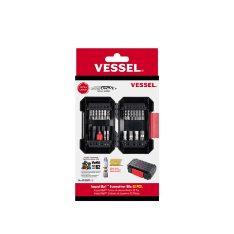 VESSEL Impact Ball Torsion Bit 52 Piece Set e5142a65 4cc7 4e4e 834d d256fda3bd33 e5142a65-4cc7-4e4e-834d-d256fda3bd33.webp e5142a65-4cc7-4e4e-834d-d256fda3bd33.webp
