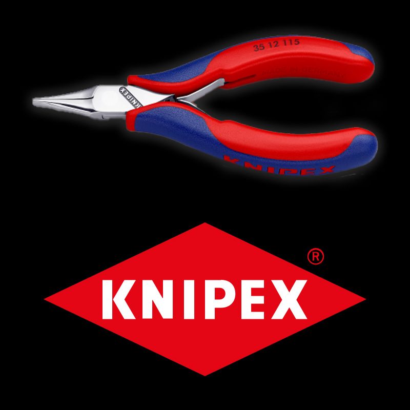 Knipex Electronics Pliers And Knipex Logo